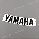Emblema de tanque de combustible YAMAHA