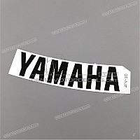 YAMAHA Emblema de tanque de combustible YAMAHA 4TV-2153A-10-00