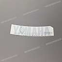 Fuel tank YAMAHA emblem