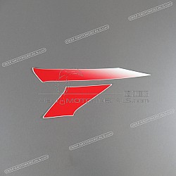 Tail cowl decals set- right side