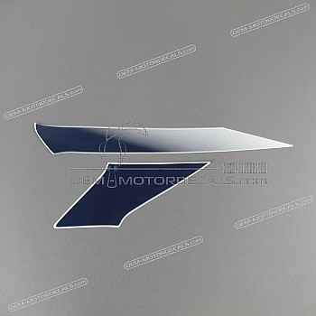 Tail cowl decals set- right side