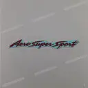 Tail cowl decal