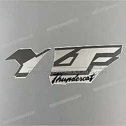 Side cowling decals set, right side