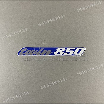Tail cowl decal
