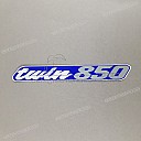 Emblema codone TDM850