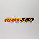 Emblème de coque arrière TDM850