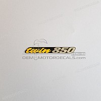 YAMAHA Emblema codone 4TX-21781-A0-00
