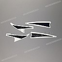 Set di adesivi per serbatoio TDM 850 YAMAHA