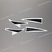 YAMAHA Set di adesivi per serbatoio TDM 850 YAMAHA 4TX-24240-A0-00