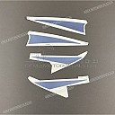 Set di adesivi per serbatoio e carenatura TDM Yamaha