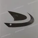 Lower fairing graphic, left side