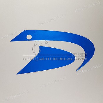 Side cowling decal, right side