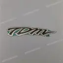 Fuel tank TDM emblem, left side