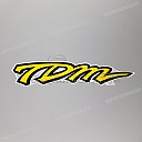 Emblema TDM850, lato sinistro