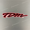 Emblema carenatura sinistra TDM850 Yamaha