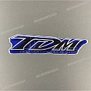 Emblema carenatura laterale TDM850, lato sinistro