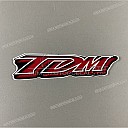 Emblema carenatura lato sinistro TDM850