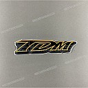 Emblema carenatura sinistra TDM850