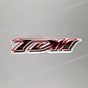 Emblema TDM carenatura sinistra