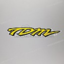 Emblema carenatura lato destro TDM850