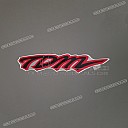 Emblema carenatura lato destro TDM850