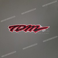YAMAHA Emblema carenatura lato destro TDM850 4TX-28338-30-00