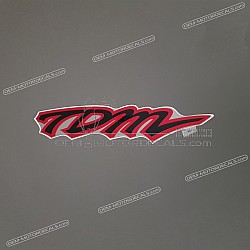 Pegatina para panel lateral, lado derecho