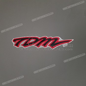 Naklejka na osłonę boczną, prawa strona