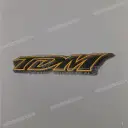 Rechter zijkuipdeel TDM850 embleem, rechterkant