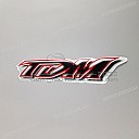 TDM850 Fiancata, emblema, lato destro