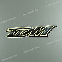 Emblema carenatura lato destro TDM850