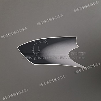 Naklejka na osłonę boczną, lewa strona