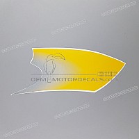 YAMAHA Adesivo carenatura destra, lato destro 4TX-28392-11-00