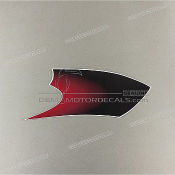 Pegatina para panel lateral, lado derecho