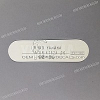 YAMAHA Autocollant de carénage supérieur avant 4UP-F152A-20-00
