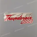 Side cowling decal, left side