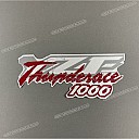 Side cowling decal, right side