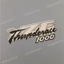 Side cowling decal, right side