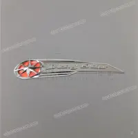 YAMAHA Adesivo serbatoio, lato sinistro 4VR-24161-02-00