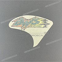 YAMAHA Pegatina para panel lateral 4VU-F1569-00-00