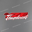 Linke Seitenverkleidung YZF THUNDERCAT Aufkleber, linke Seite
