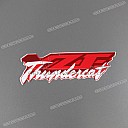 Rechte Seitenverkleidung YZF600R Thundercat Aufkleber, rechte Seite