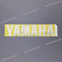 YAMAHA Lower fairing YAMAHA emblem, left side 4XV-2153E-00-00
