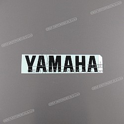 Belly pan decal, left side