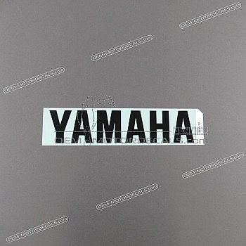 Belly pan decal, left side