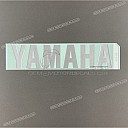 Emblema YAMAHA quilla, lado derecho