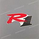 Achterkap R1 embleem