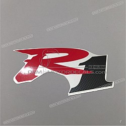 Tail cowl decal