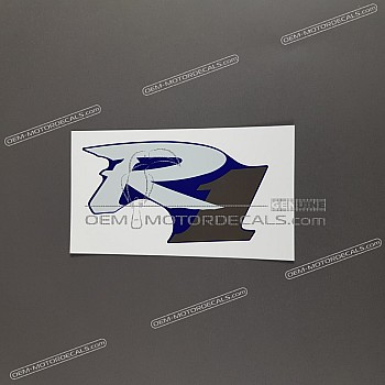 Tail cowl decal