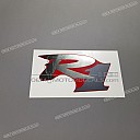 Tail cowl R1 emblem, left side